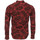 Textil Homem Camisas mangas comprida e todas as nossas promoções em exclusividade  Vermelho