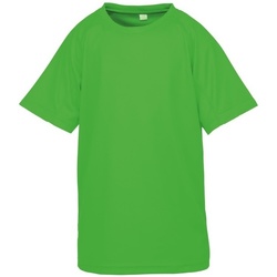Textil Rapaz T-Shirt mangas curtas Spiro S287J Flo Verde