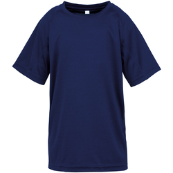 Textil Rapaz T-Shirt mangas curtas Spiro S287J Marinha