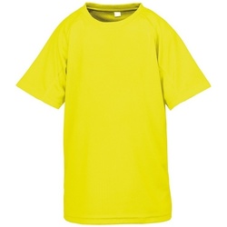 Textil Criança T-Shirt mangas curtas Spiro SR287B Flo Yellow