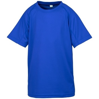 Textil Criança T-Shirt mangas curtas Spiro SR287B Real