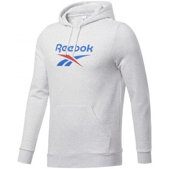 Textil Homem Sweats Reebok Spray Sport Cl F Vector Hoodie Branco
