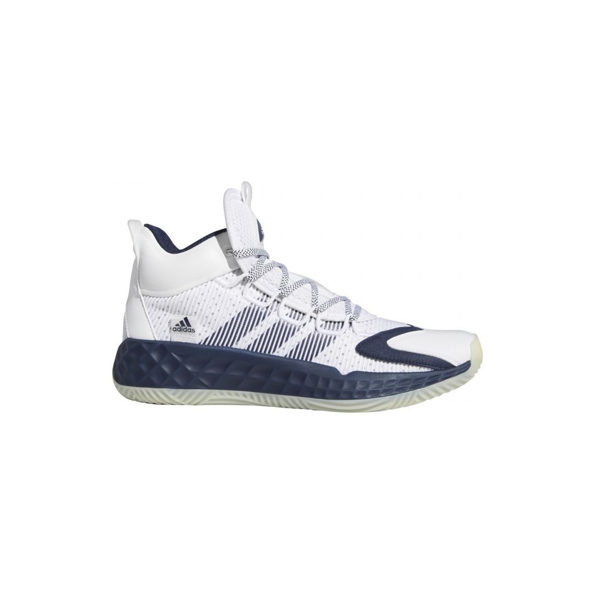 Sapatos Sapatilhas de basquetebol adidas Originals Pro Boost Mid Branco