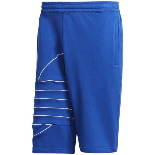 Textil Homem Shorts / Bermudas adidas Originals Bg T Out Short Azul