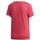 Textil Mulher T-shirts e Pólos adidas Originals 3 Str Tee Rosa