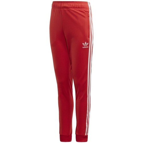 Textil Criança Calças de treino adidas hall Originals Sst Pants Vermelho