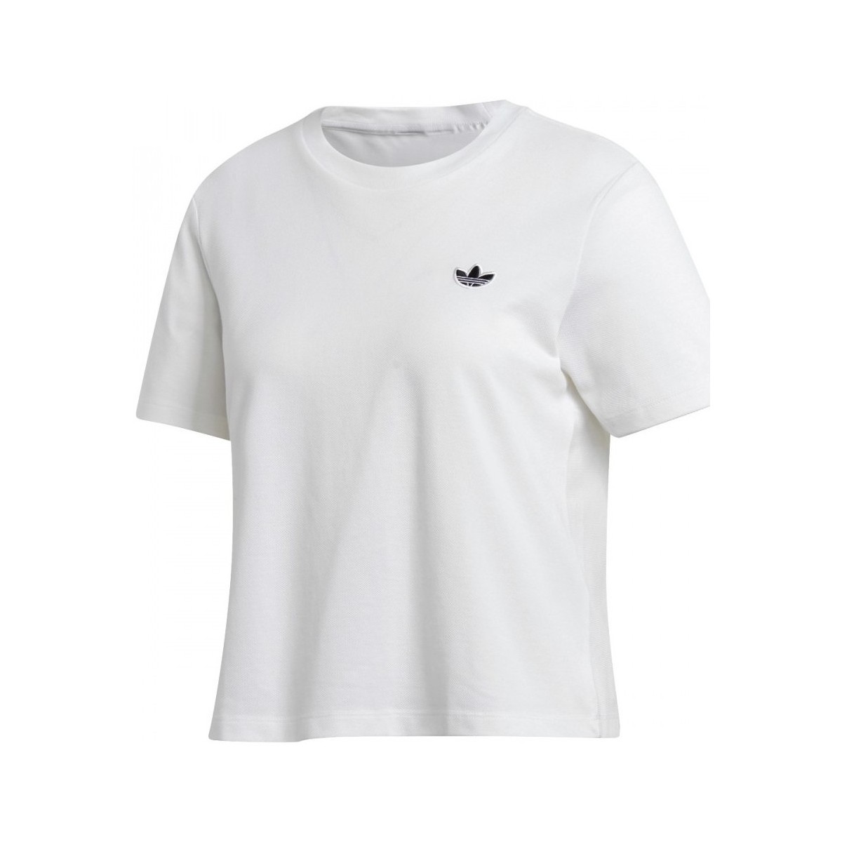 Textil Mulher T-shirts e Pólos adidas Originals Ss T-Shirt Branco