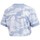 Textil Mulher T-shirts e Pólos adidas Originals Cropped Tee Azul