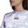 Textil Mulher mulher adidas Originals Nite Jogger in silver Cropped Tee Azul