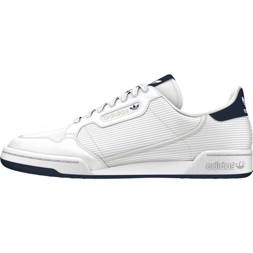 Sapatos Homem Sapatilhas check adidas Originals Continental 80 Branco