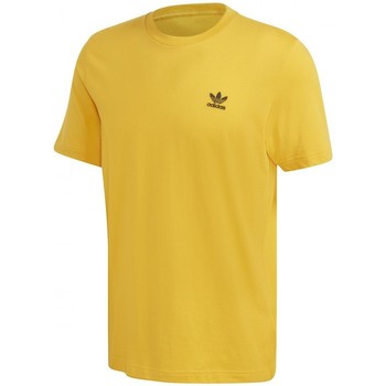 Textil Homem T-shirts e Pólos adidas Originals Essential Tee Amarelo