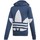 Textil Criança Sweats adidas Originals Bg Trefoil Hood Azul