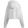 Textil Mulher Sweats adidas Originals Cropped Hood Branco