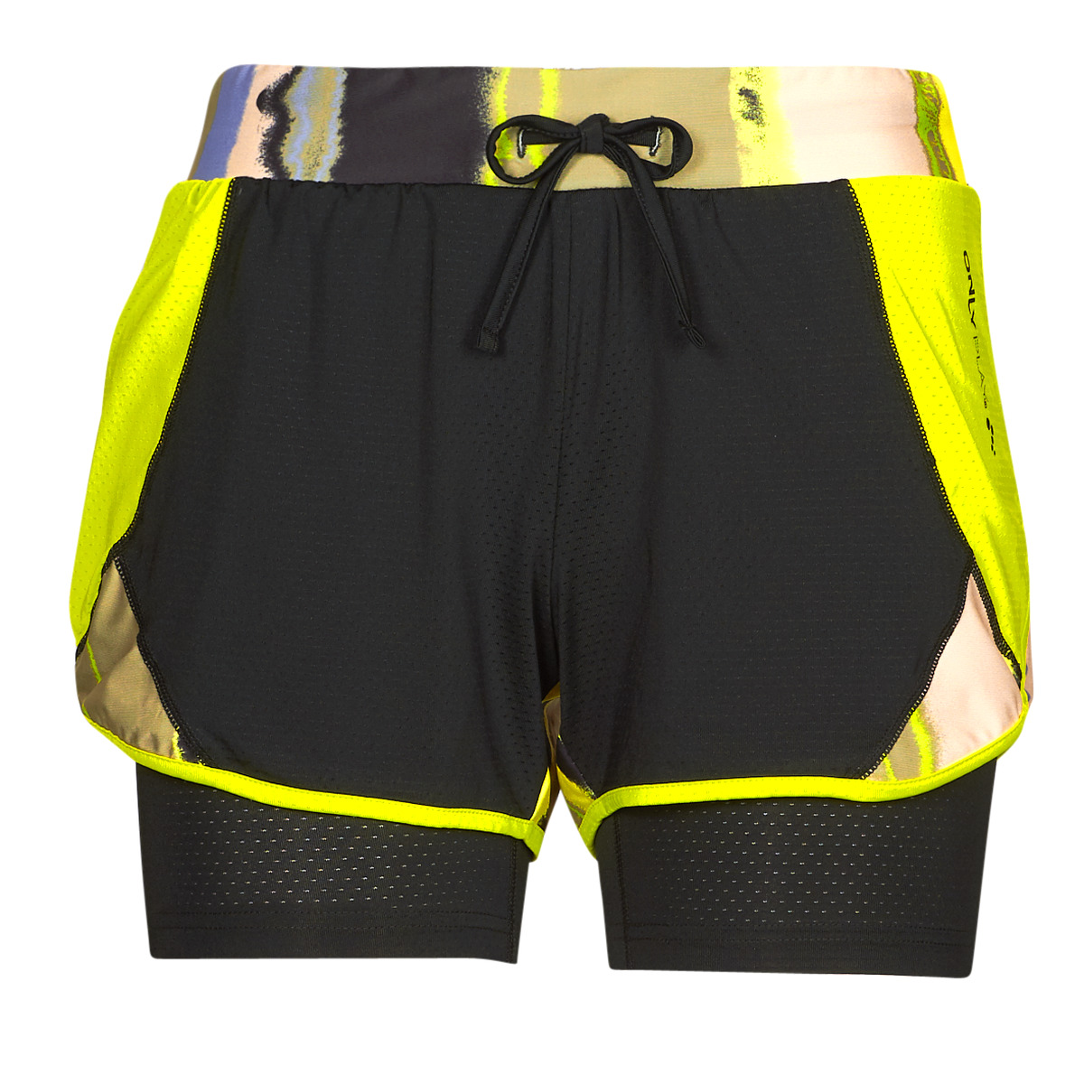 Textil Mulher Shorts / Bermudas Only Play ONPARI Shorts in tessuto Nike Air Ragazzo Nero