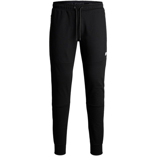 Textil Homem Calças Versace Jeans Co 12184970 JJIWILL JJAIR SWEAT PANTS NOOS NB BLACK Preto
