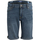 Textil Rapaz Shorts / Bermudas Jack & Jones 12183128 JJIRICK JJORIGINAL SHORTS NA 036 JR BLUE DENIM Azul