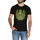 Textil Homem T-Shirt mangas curtas Aquascutum - qmt019m0 Preto