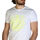 Textil Homem T-Shirt mangas curtas Aquascutum - qmt019m0 Branco