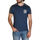 Textil Homem T-Shirt mangas curtas Aquascutum - qmt017m0 Azul