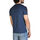 Textil Homem T-Shirt mangas curtas Aquascutum - qmt017m0 Azul
