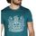 Textil Homem T-Shirt mangas curtas Aquascutum - qmt002m0 Verde