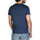 Textil Homem T-Shirt vermelho mangas curtas Aquascutum - qmt002m0 Azul