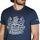 Textil Homem T-Shirt mangas curtas Aquascutum - qmt002m0 Azul