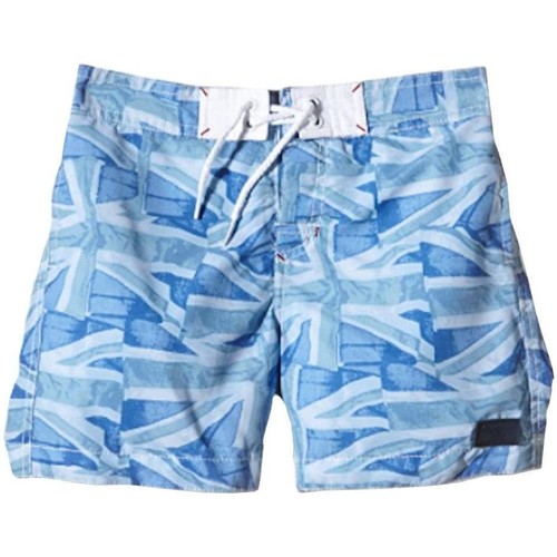 Textil Rapaz Fatos e shorts de banho Pepe JEANS leg  Azul
