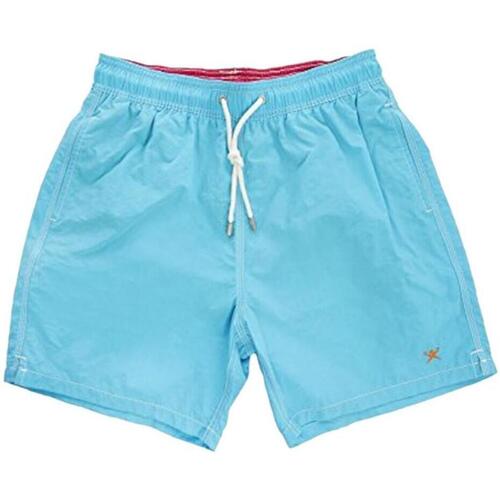 Textil Rapaz Fatos e shorts de banho Hackett  Azul