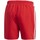 Textil Homem Fatos e shorts de banho adidas Andr Originals 3 Stripe Swims Vermelho