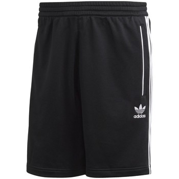 Textil Homem Shorts / Bermudas adidas ebay Originals  Preto