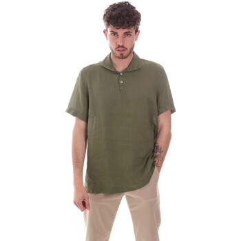 Textil Homem Camisas mangas curtas Sseinse CE660SS Verde