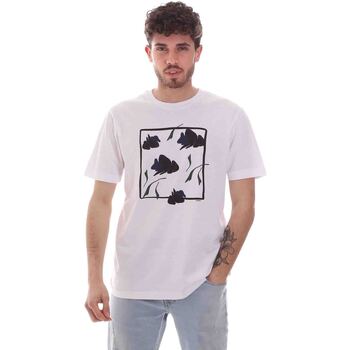 Textil Homem T-Shirt mangas curtas Sseinse TE1818SS Branco