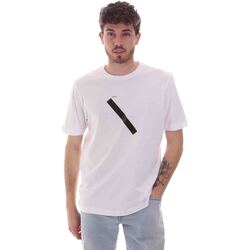 Textil Homem T-Shirt mangas curtas Sseinse TE1820SS Branco