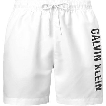 Textil Homem Shorts / Bermudas Calvin Klein Jeans KM0KM00570 Branco