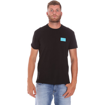 Textil Homem T-shirts e Pólos Ea7 Emporio Armani 3KPT50 PJAMZ Preto