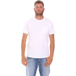 Textil Homem T-Shirt mangas curtas Sundek M050TEJ9300 Branco