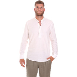 Textil Homem Camisas mangas comprida Sseinse CE611SS Branco
