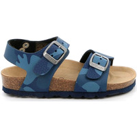 Sapatos Criança Sandálias Grunland SB1680 Azul