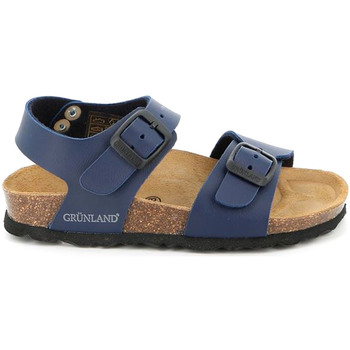 Sapatos Criança Sandálias Grunland SB1206 Azul