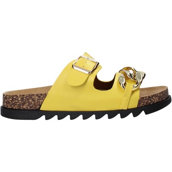 Sapatos Mulher Chinelos Gold&gold A21 FL160 Amarelo