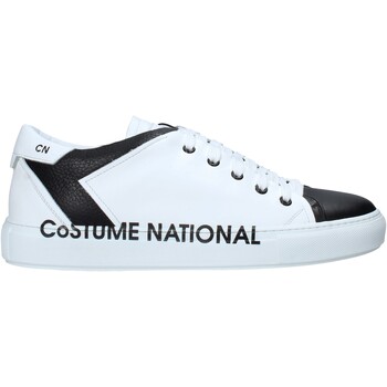 Sapatos Homem Sapatilhas de cano-alto Costume National 10426/CP B Branco