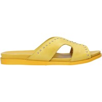 Sapatos Mulher Chinelos Sshady MRT233 Amarelo