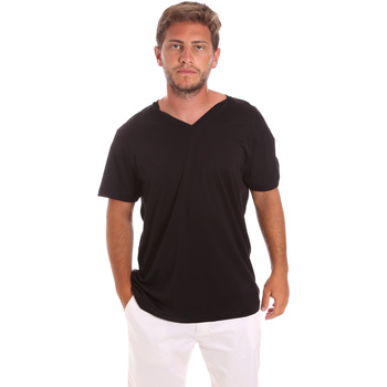 Textil Homem T-shirts e Pólos Colmar 7521 6SS Preto