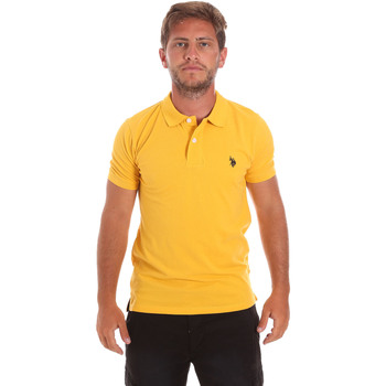 Textil Homem T-shirts e Pólos U.S Polo Assn. 51007 49785 Amarelo