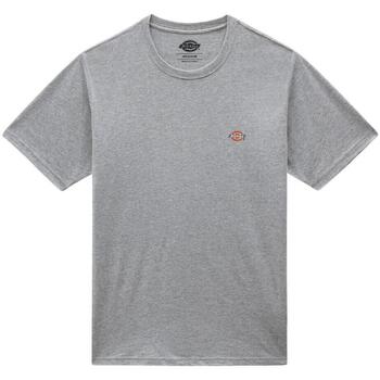Textil Homem T-shirts e Pólos Dickies T-shirt Mapleton Grey Cinza