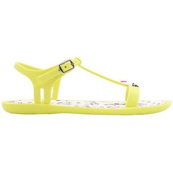 Sapatos Criança Sandálias IGOR Pantufas / Chinelos Hello Kitty - Yellow Amarelo
