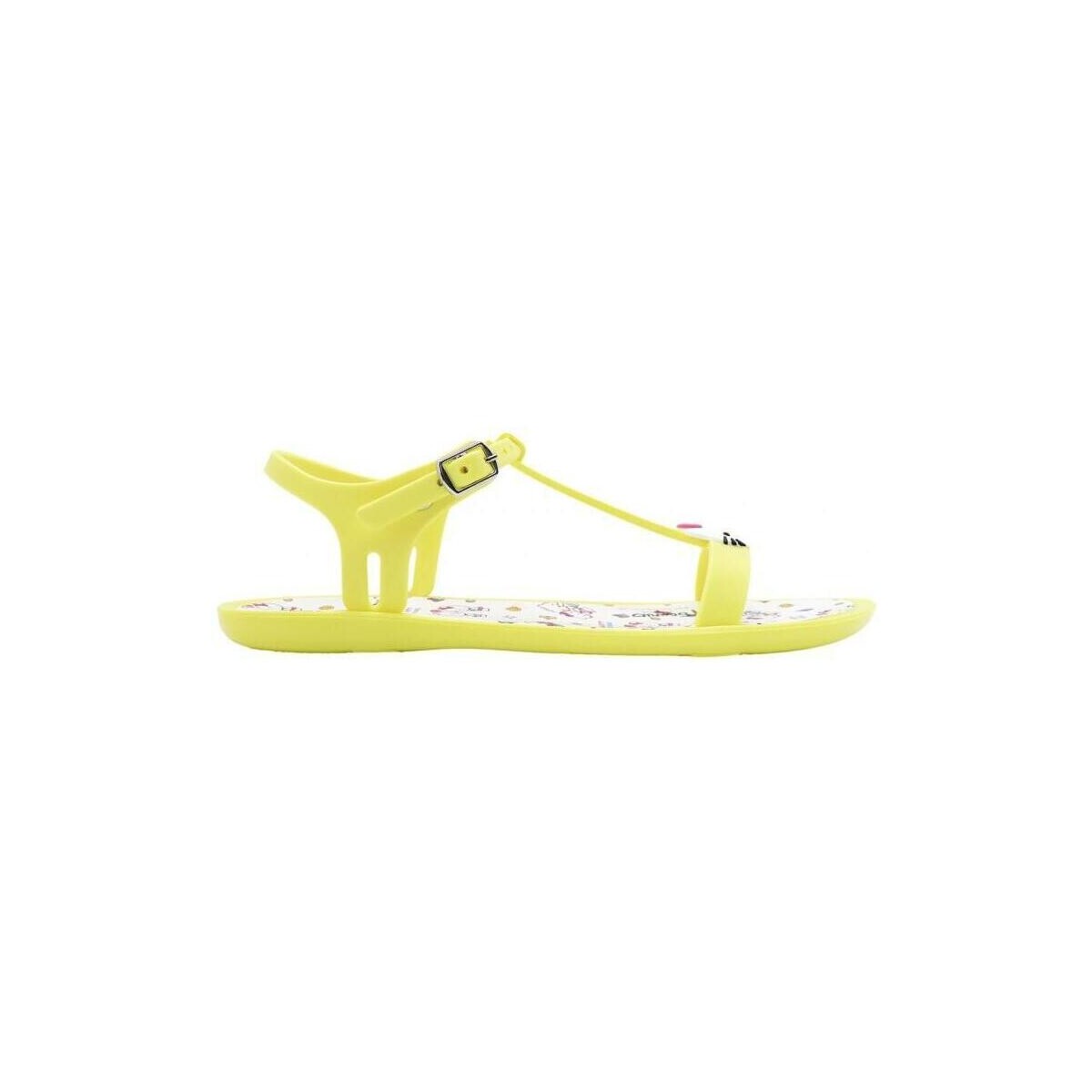 Sapatos Criança Sandálias IGOR Sandálias Criança Tricia Hello Kitty - Yellow Amarelo
