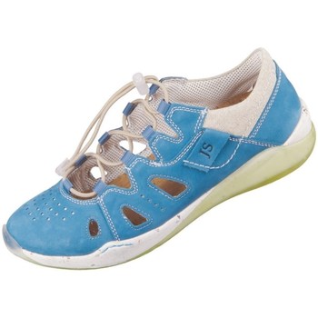 Sapatos Mulher Sapatilhas Josef Seibel Ricky 17 Azul, Cor bege