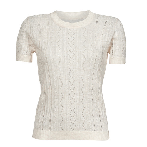 Textil Mulher Tops / Blusas Betty London PAVARI Branco